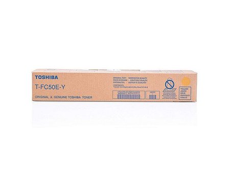 Toshiba Toner TFC50EY Gul - Lyreco - Toner och bläck - Tonerkassetter - Toner Toshiba