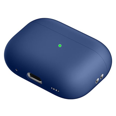 SKALO AirPods Pro 2 Huippuohut silikoninen suojakuori kotelolle - Tummansininen