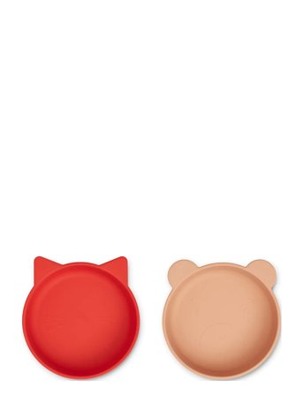 Liewood Vanessa Bowl 2-Pack - Multi/patterned - ONE SIZE