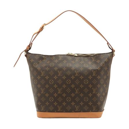 Louis Vuitton Vintage, Tote Bags Bruin, Dames, Maat:ONE Size