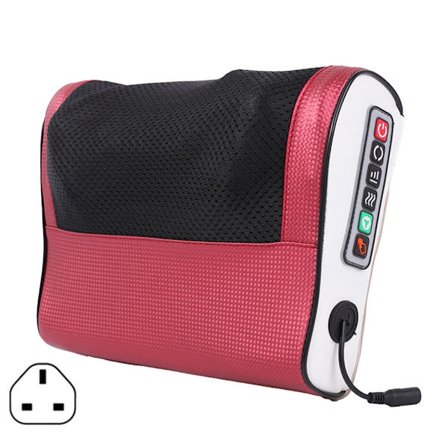 Rygmassager med varme Multifunktionel pudenhed Elektrisk nakkemassager