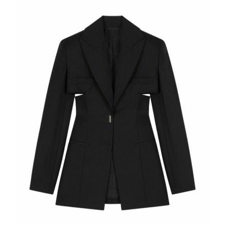 Givenchy Jacket , Zwart , Dames , Maat: S