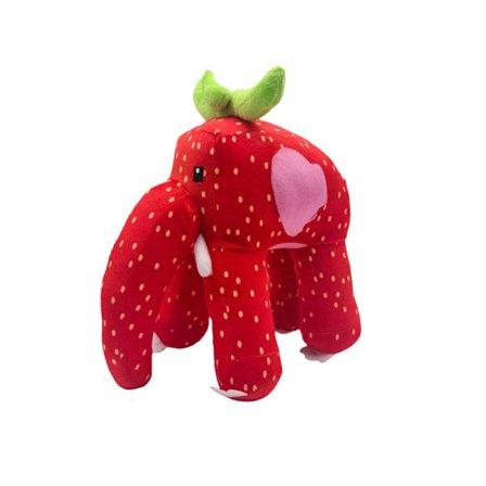 Stjäl en hjärndöd plyschleksak - en karaktär plyschdjurleksak, en gåva för samlare och spelare (elefant).