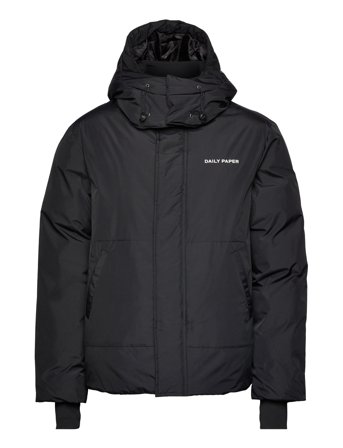 Ruraz Puffer Jacket Fôret Jakke Svart Daily Paper*Betinget Tilbud