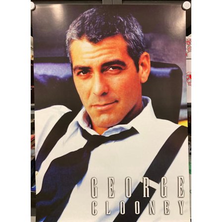 George Clooney - Loose Tie