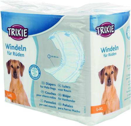 Trixie - Trixie uroskoirien vaipat - L-XL - 12 kpl
