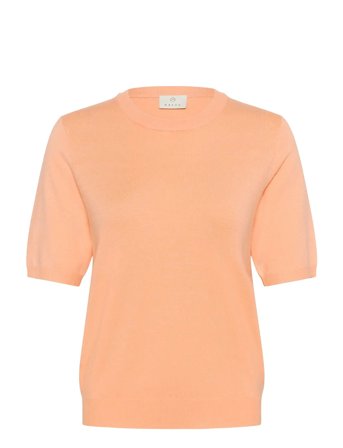 Kalizza O-Neck Pullover Orange Kaffe