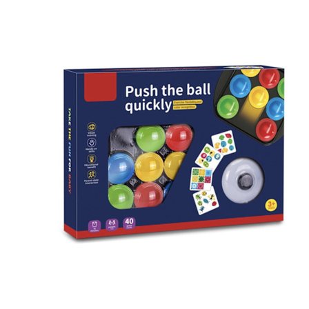 4 färger Desktop push-leksaker för barn Förälder-barn Interaktiva schacktallrik Leksaker för hushåll