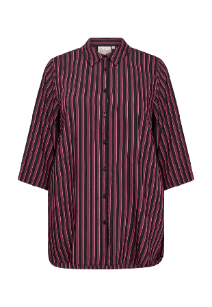 Wasabi Concept WA-Nichole 2 Shirt Skjortor Dam Röd +M