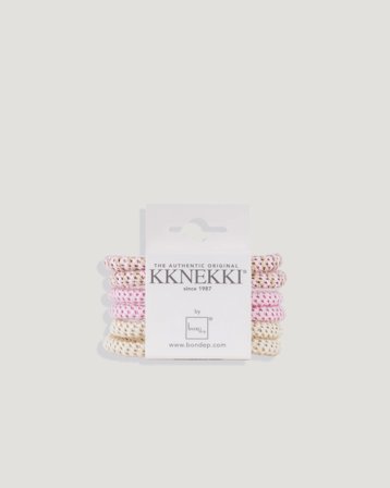 KKNEKKI KKNEKKI Slim Bundle Rosa Accessoarer Tjej - Kids Brand Store