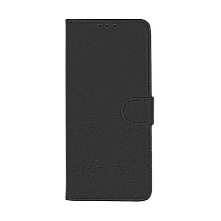 Samsung Galaxy XCover Pro Plånboksfodral med Stativ - Svart