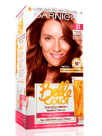 Garnier Belle Color Colorazione Capelli 51 Mogano Scuro Naturale