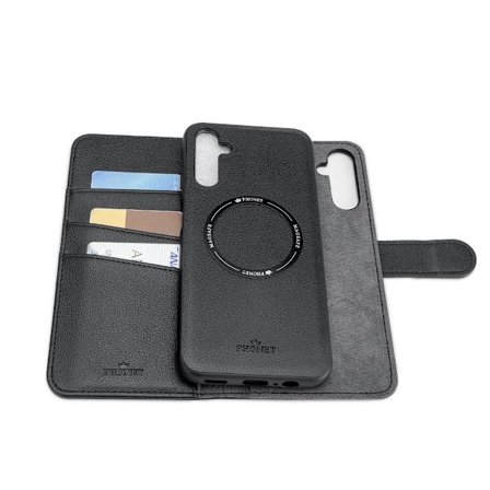 Phonet Magnet Fodral med Skal för Samsung A14 4G / 5G