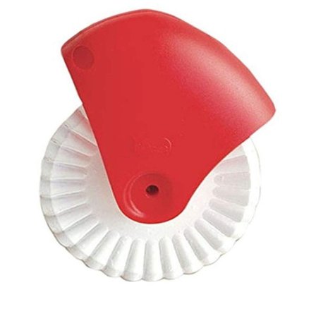 Kök Pizza Konditori Galler Cutter Konditor Paj Dekor Cutter Plast Hjul Ruller
