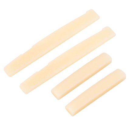 Luun kitaran sillansatula + pähkinä 6 kielelle folk-akustiselle kitaralle Instrumenttivarusteet 2 sarjaa