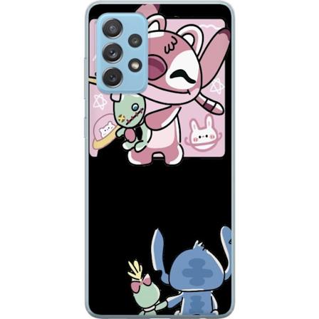 Samsung Galaxy A52 5G Gennemsigtig cover Stitch venner
