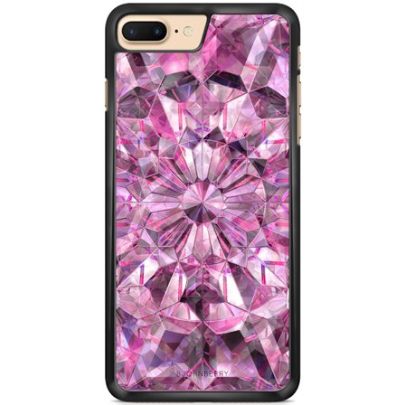 Bjornberry Skal iPhone 7 Plus - Rosa Kristaller