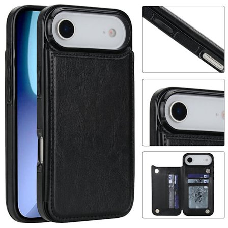 iPhone 17 Air NKOBEE Plånboksskal