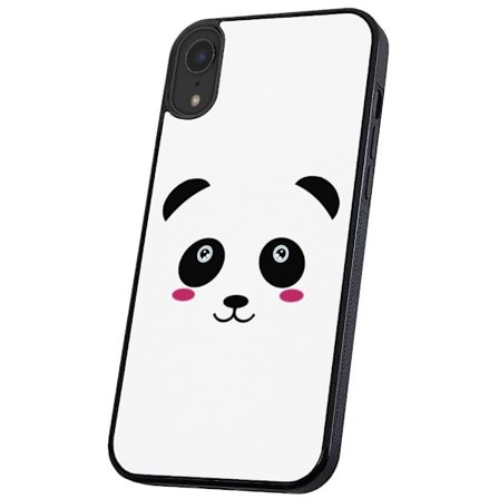 iPhone XR - Skal/Mobilskal Panda