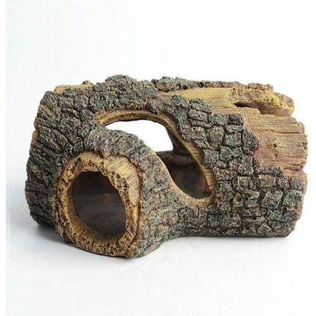 Akvarium Dekor Harpiksrot, Akvarium Hule Tre Dekor Kunst