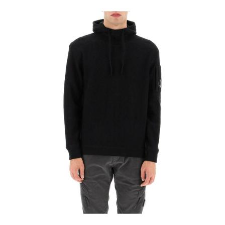 C.p. Company, Hoodies Zwart, Heren, Maat:XL