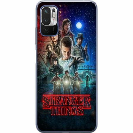 Xiaomi Redmi Note 10 5g Genomskinligt Skal Stranger Things