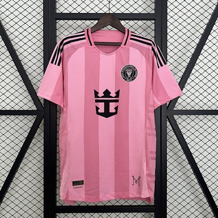 2025-2026 sesongen Miami Club hjemmedrakt spesialutgave supportertrøye