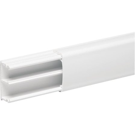 Schneider Electric Optiline 1835 Minikanal PVC, 18 x 35 mm, vit, Installationsmaterial