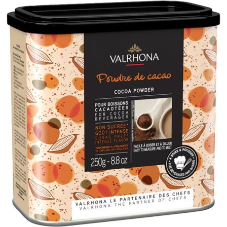 Valrhona Kakaopulver, 250 g
