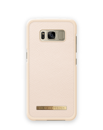 Saffiano Case Galaxy S8 Beige