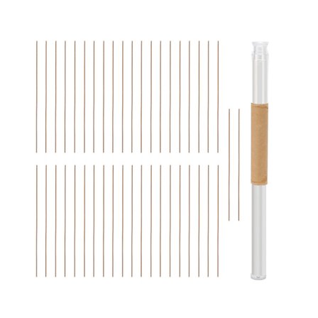 42 stk. Agarwood Meditasjonsrøkelse Pinner Avslappende Luktfjerning Varer lenge for Innendørs Rom Yoga