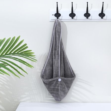 Super Absorbent Kuivaava Hattu Nopea Kuivaus Suihku Hattu Lisää Paksuuntuminen