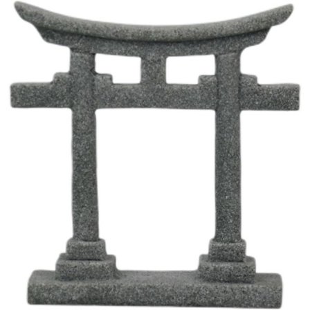 Mini japanilainen Torii Gate Simulation Torii S S