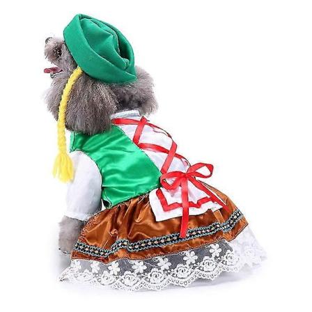 Halloweenin ja joulun lahjat koristeluun lemmikkikoiran tarvikkeet jouluvaatteet hauska