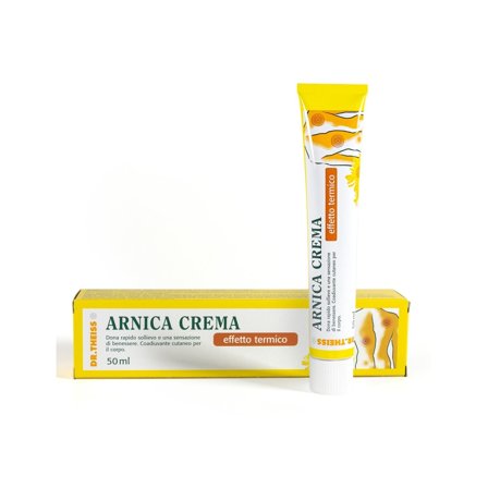 Dr Theiss Arnica Pomata Riscaldante 50g - Sollievo Muscolare