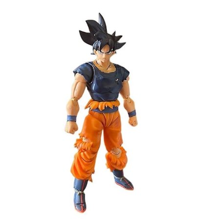 Dragon Ball Super Figur Son Goku Migatte No Goku'i Kizashi Action Figur 16cm Pvc Anime Samlemodell Figur Leker Gaver