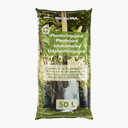 Planteringsjord 50 L