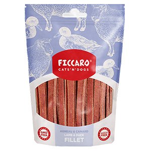Ficcaro Lamb & Duck Filet, 100g
