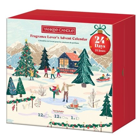 Yankee Candle Fragrance Lovers Book Advent Calendar 2025