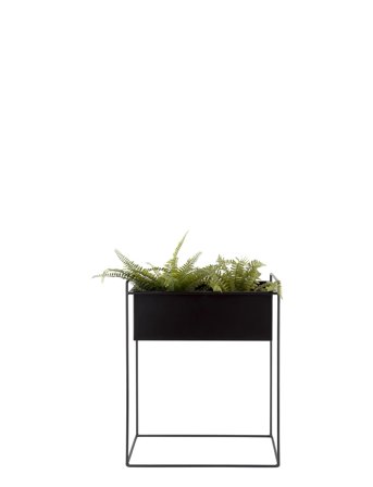 present time Plant Pot Set Essence Straight - Black - H65CM