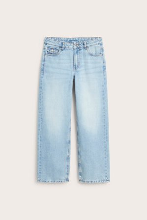 Kappahl | Loose jeans low waist | Ljus denim