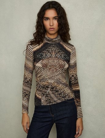 Reiss Naomi - Brown - M