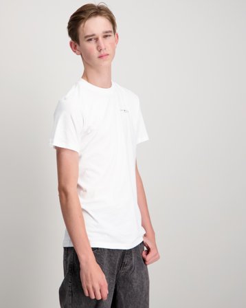 Tommy Hilfiger MINI CORP T-SHIRT Hvit T-skjorter Gutt - Kids Brand Store