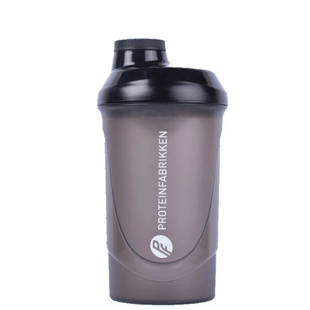 Proteinfabrikken Wave Shaker, Black, 800ml