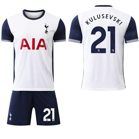 2024-25 Tottenham Hotspur Hemmafotbollströja NR. 21 NO.21 utan strumpor