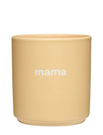 Design Letters Favourite Cup - Celebration - Yellow - 25 CL