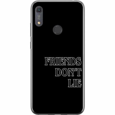 Huawei Y6s (2019) Genomskinligt Skal Stranger Things