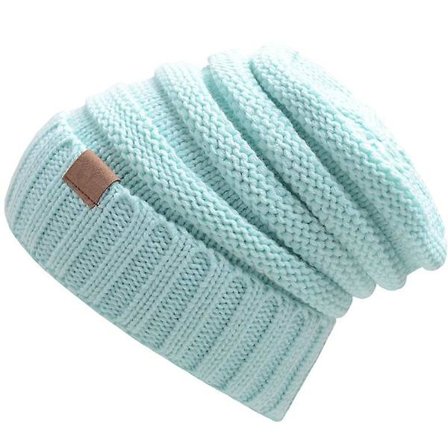 Dame Pige Strikhue Damer Stretch Hue Varme Huer Vinter Varmer