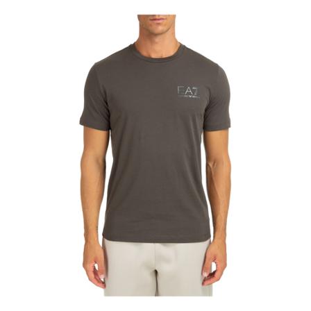 Emporio Armani EA7 Short sleeve t-shirt Grå, Herre T-shirts