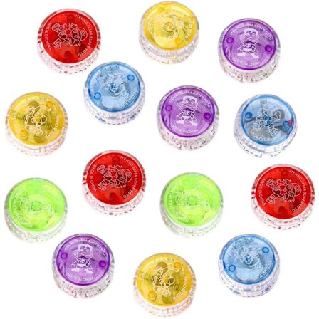 15 stk. lysende yo-yo, lysende yo-yo for barn, LED lysende yo-yo,
